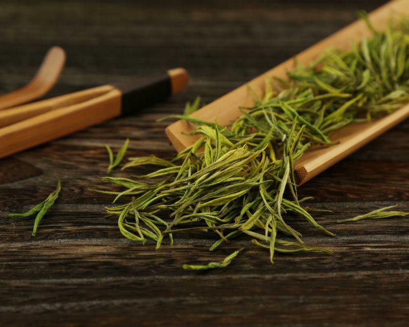 正安白茶2021新茶贵州茶叶明前特级黄金芽正宗嫩芽绿茶