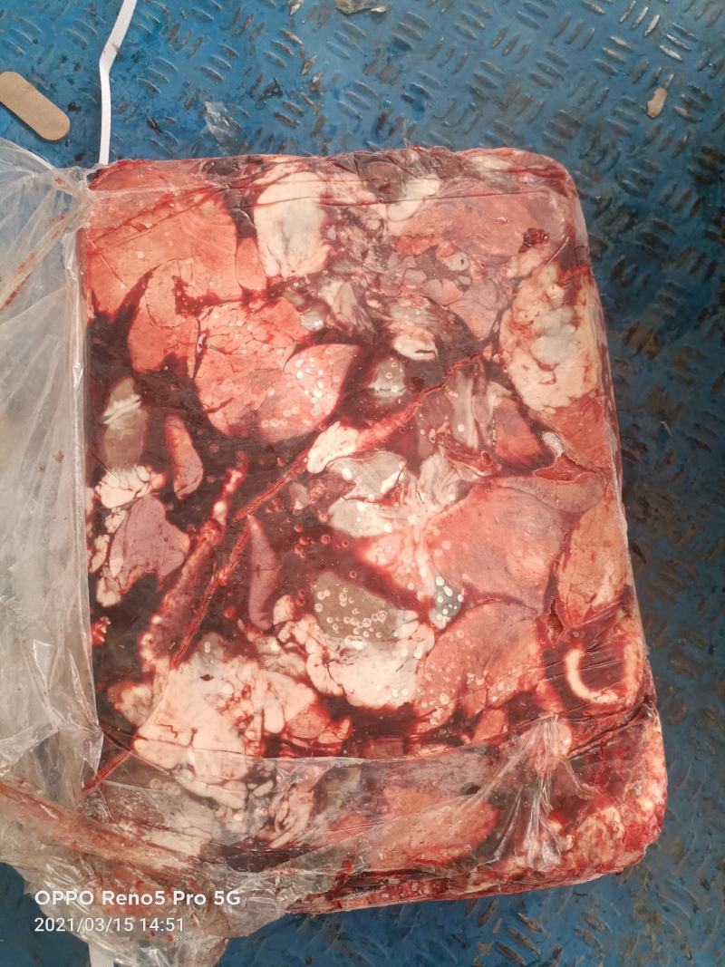 （羊心肺）（价格便宜）羔羊羊肺心肺想装20斤
