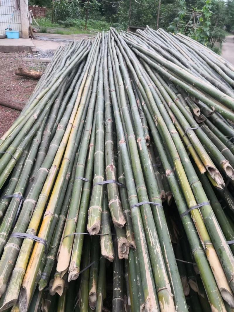 排山竹，外墙搭架建筑工程搭排山。品质优