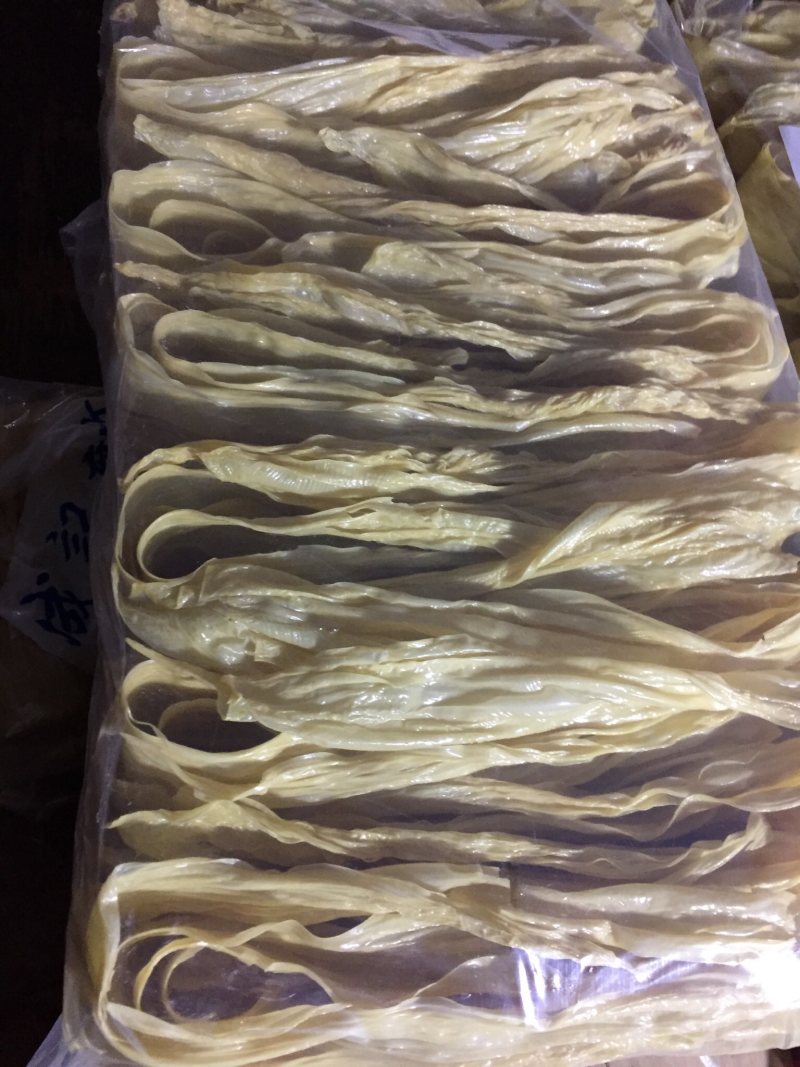正宗英德九龙山水腐竹，支竹，有硬性发泡不会泡烂