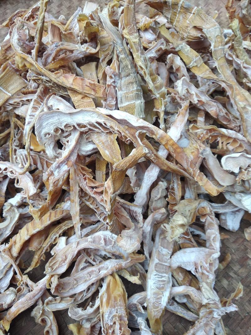 笋干，大瑶山笋干，纯手工加工，烘干颜色漂亮