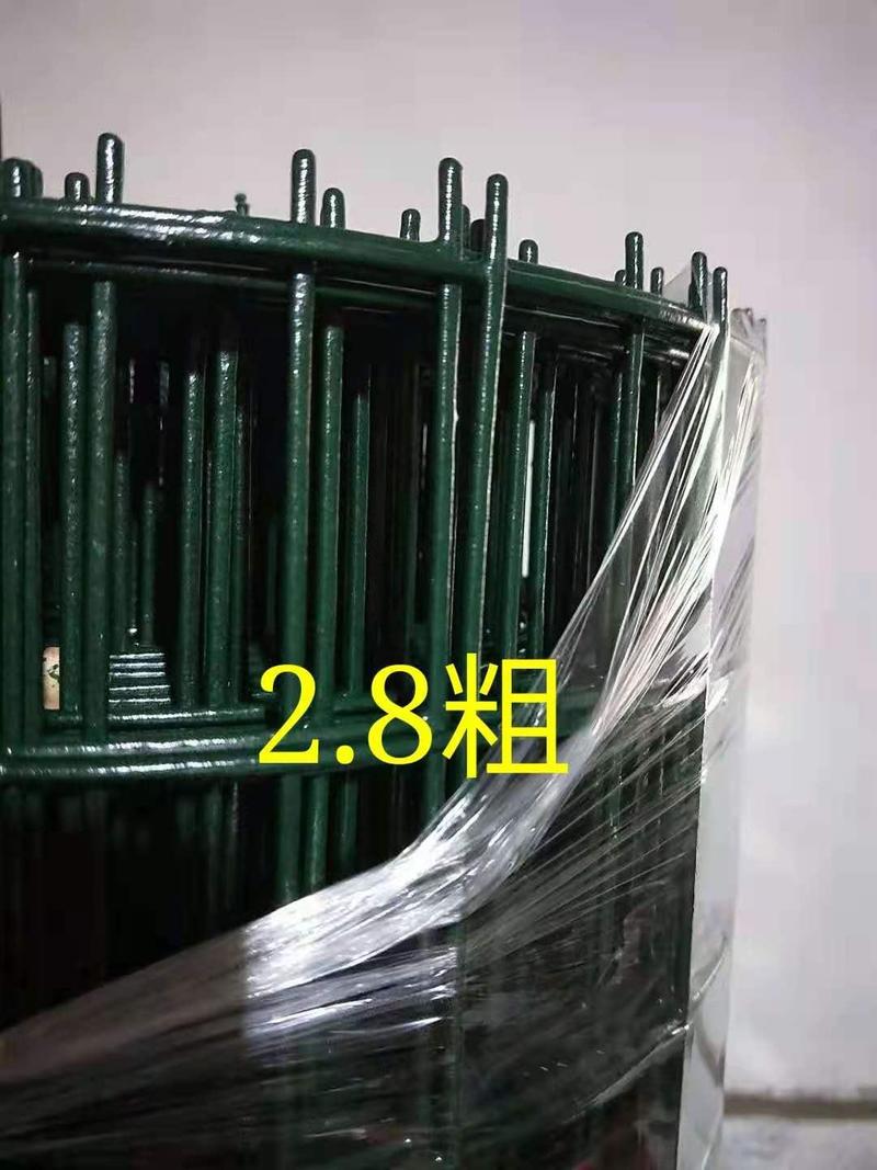铁丝网围栏1.8米高30米长240丝浸塑荷兰网