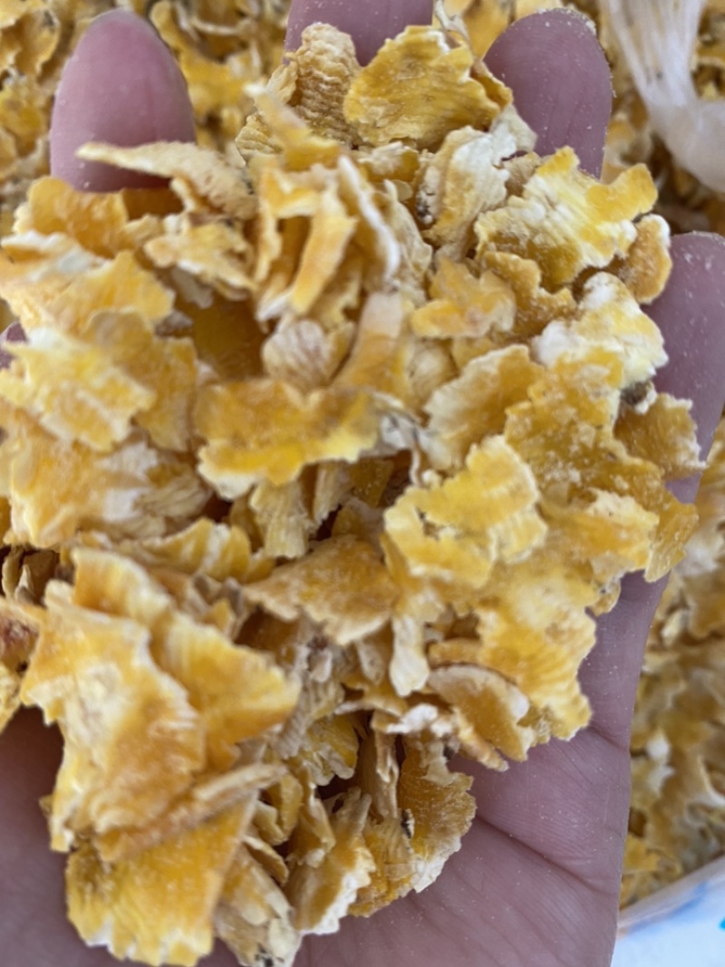 厂家直销精致优选蒸汽玉米片养殖好饲料全国发货