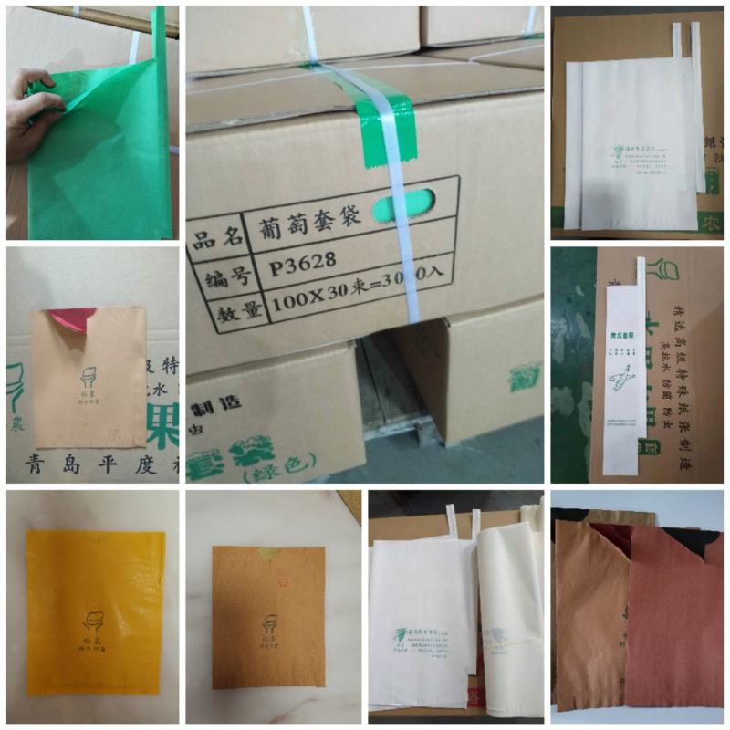 山东青岛专产水果套袋葡萄套袋，梨套袋，桃子套袋等