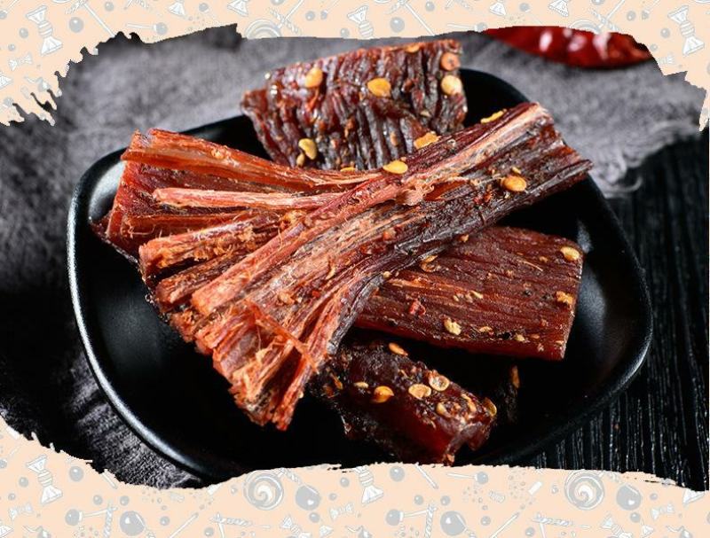 特产牛肉干风干肉干巴手撕肉展销会一件代发