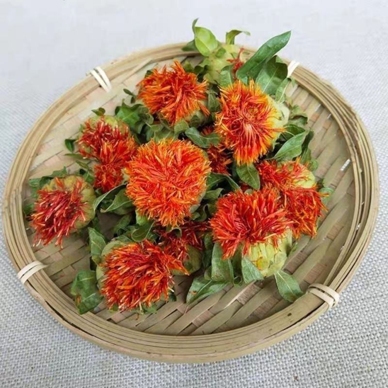 红花红花球泡水饮用专营中药品质保证