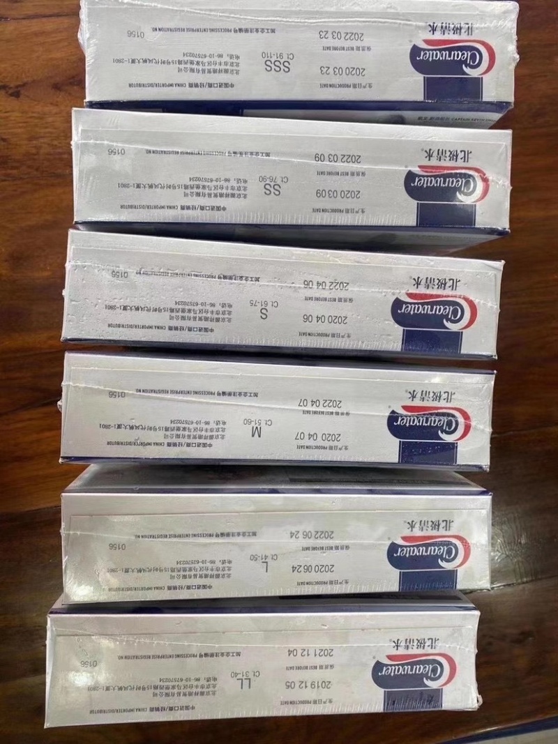 加拿大北极贝1箱10盒1公斤一盒全国各地可发货