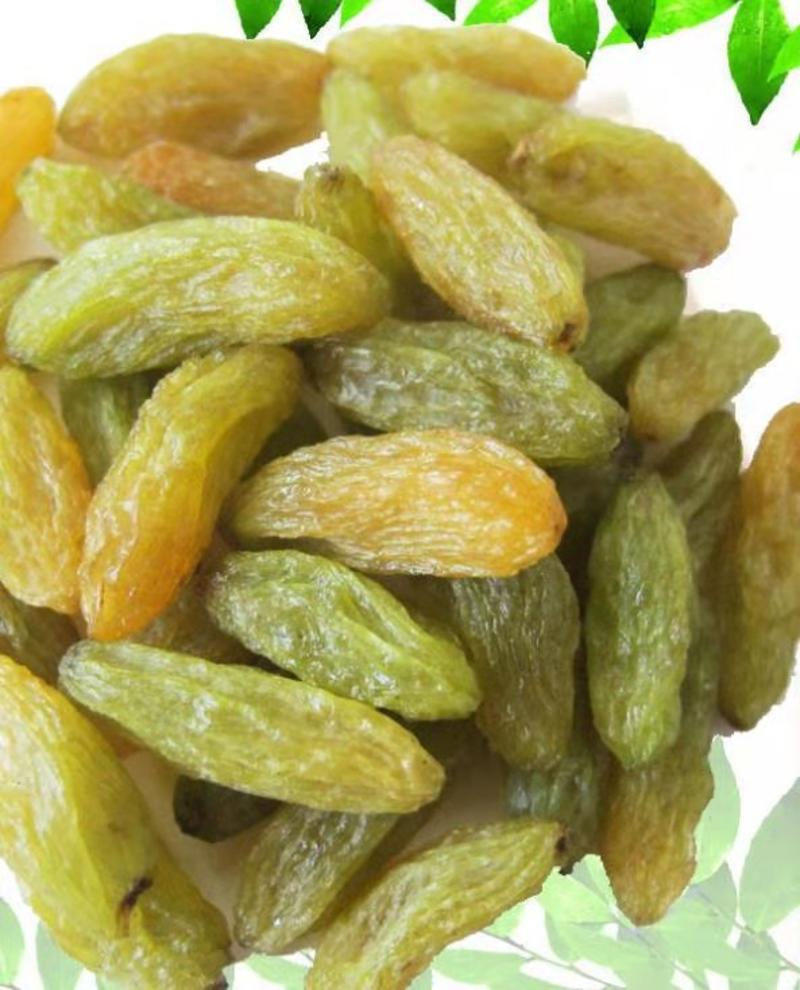【新疆特产】新疆绿宝石大颗粒干葡萄干颗粒饱满厂家直供