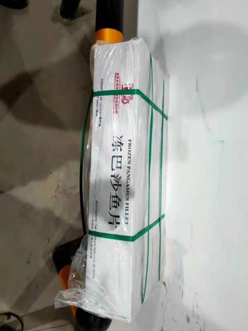 巴沙鱼片精品去皮巴沙鱼片冷库储存越南进口