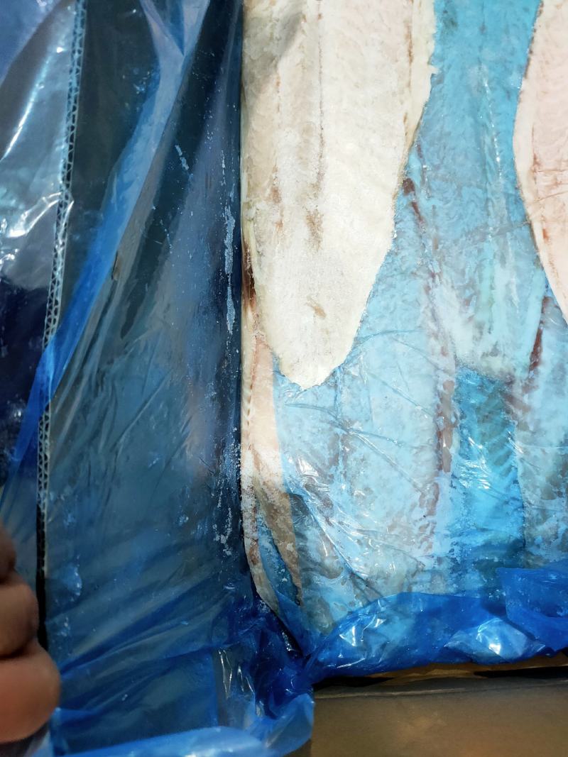 巴沙鱼片精品去皮巴沙鱼片冷库储存越南进口