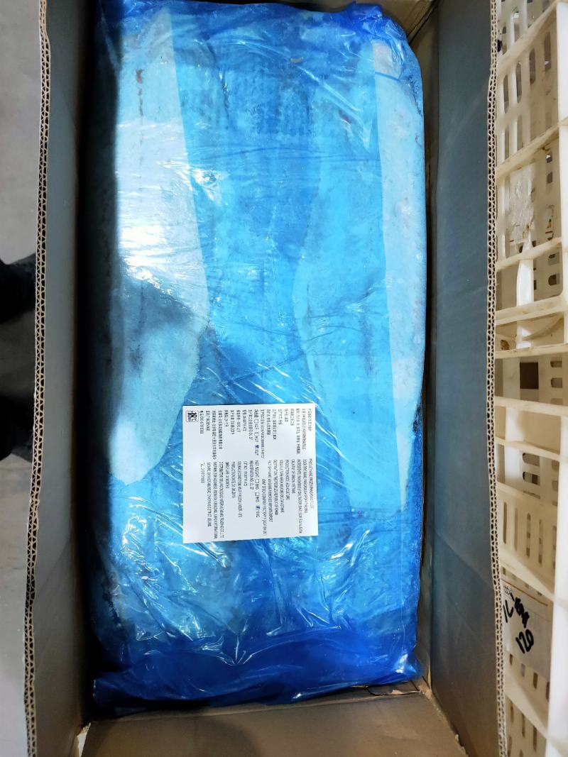 巴沙鱼片精品去皮巴沙鱼片冷库储存越南进口