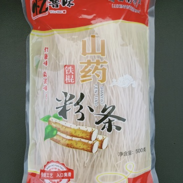 山药粉条(忆鲁味)铁棍山药粉条山药细粉