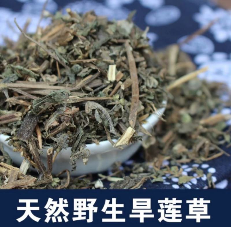 旱莲草今年新货批发零售各种中草药花草茶