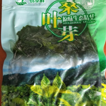新鲜桑叶桑芽.桑芽菜