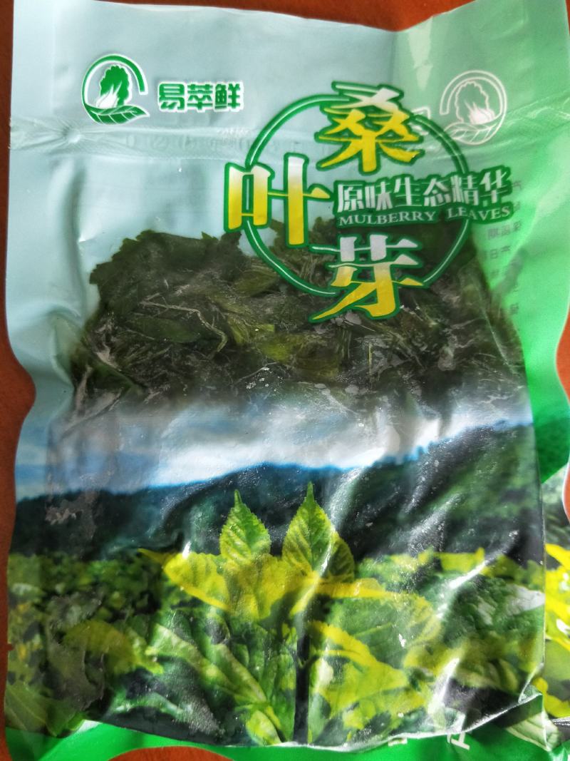 新鲜桑叶桑芽.桑芽菜