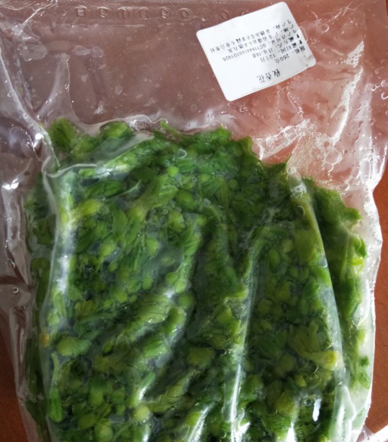 新鲜夜香花夜香花菜冷藏