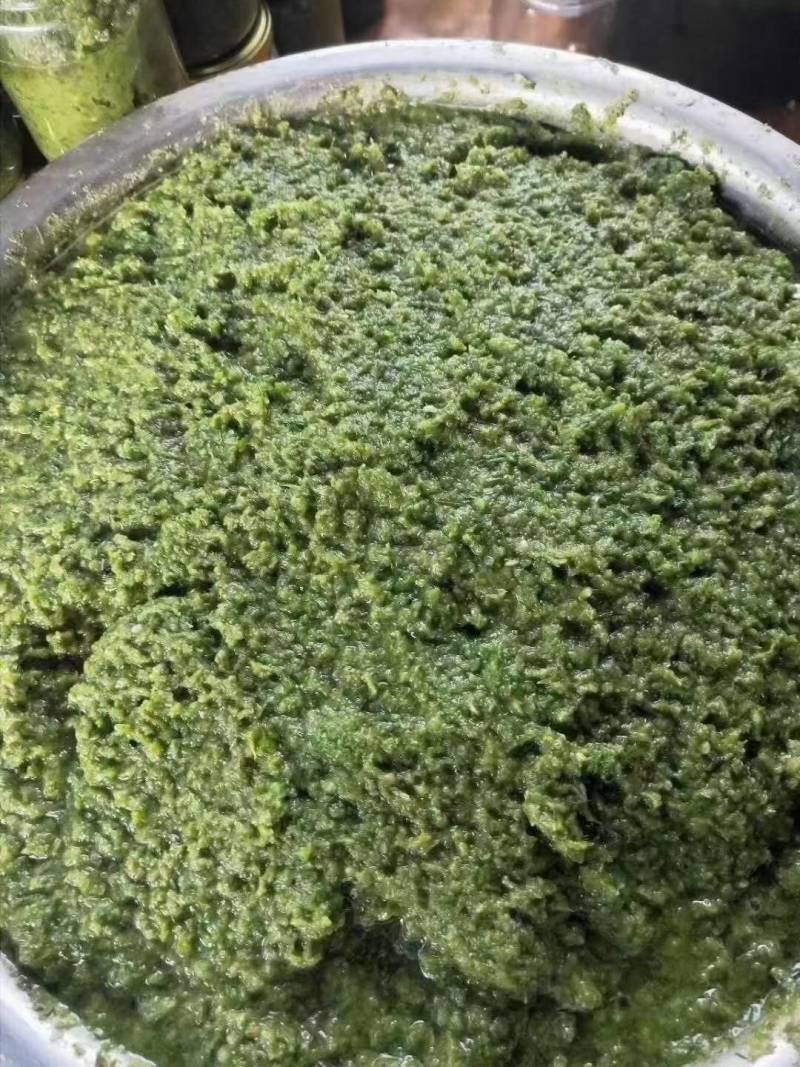 韭菜花酱韭菜花，草原本地产品，大量有货欢迎采购