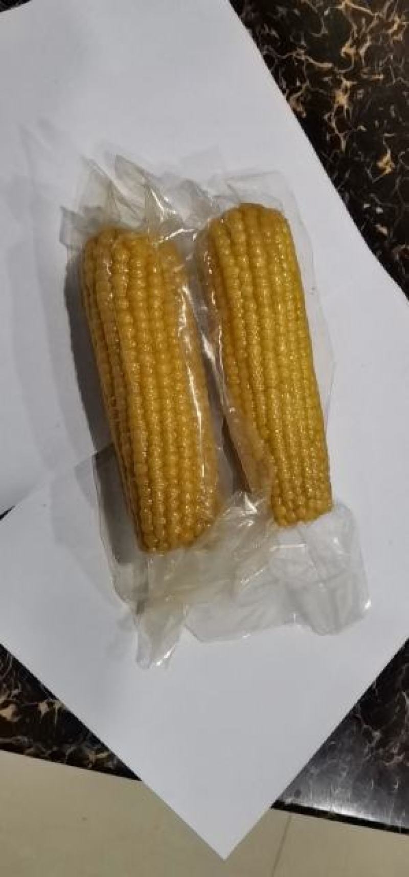 小黄粘玉米黑龙江特产