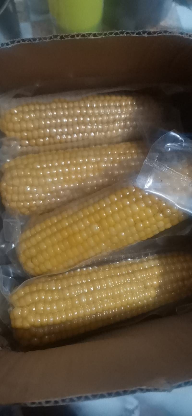 小黄粘玉米黑龙江特产