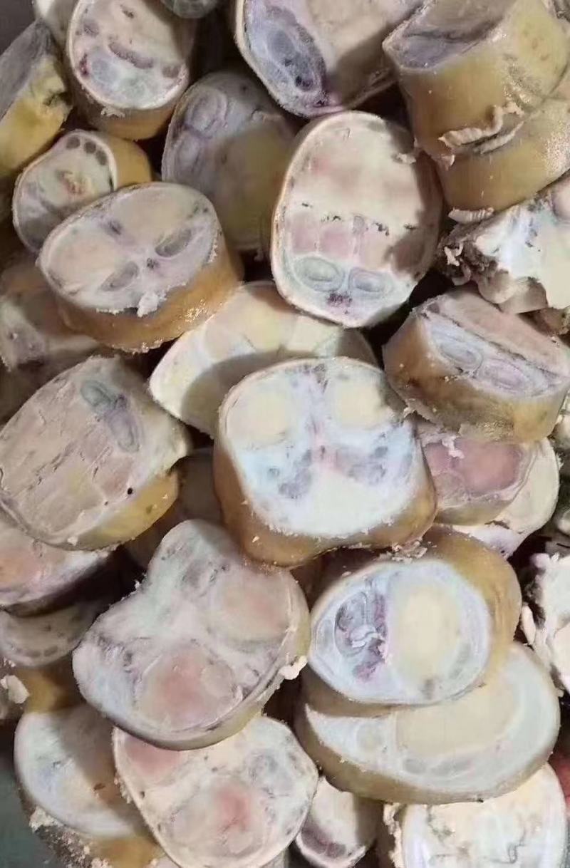 牛蹄，火烧毛牛蹄，牛蹄切片大公牛牛蹄，去骨牛蹄