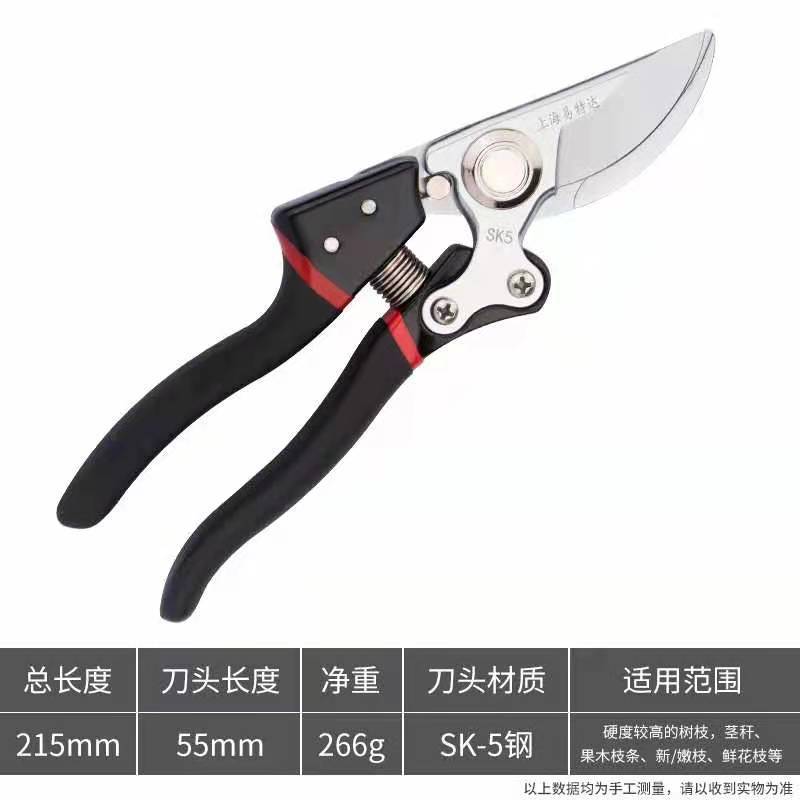 果枝剪进口果枝剪修枝剪修花剪园林剪刀包邮