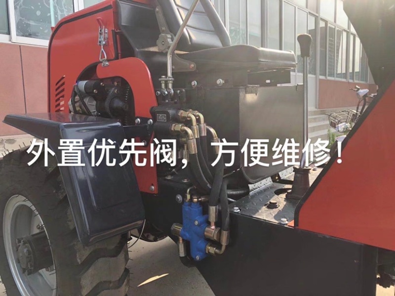 zl920小牛牛系列装载机小铲车，养殖场老板必备