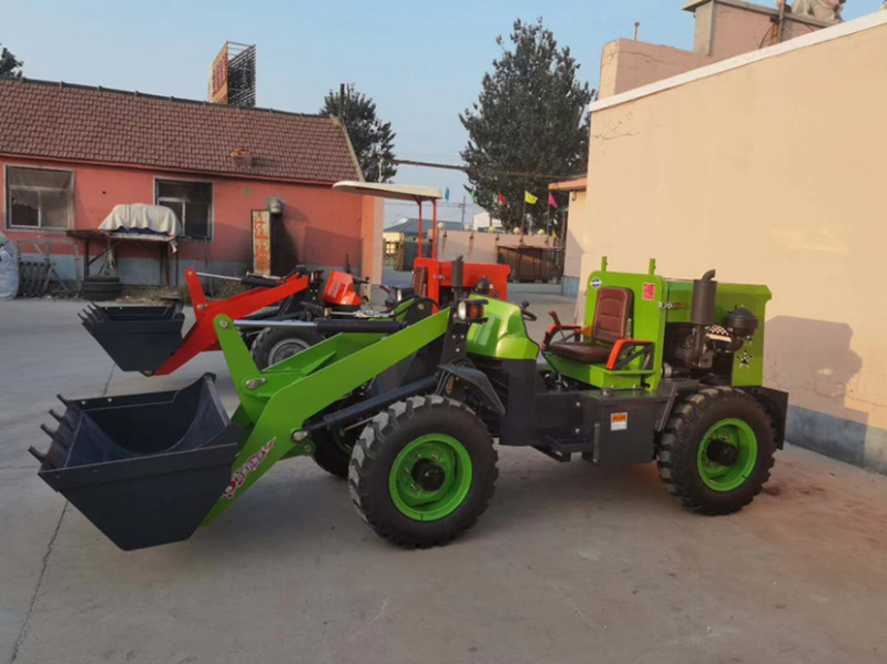 zl920小牛牛系列装载机小铲车，养殖场老板必备