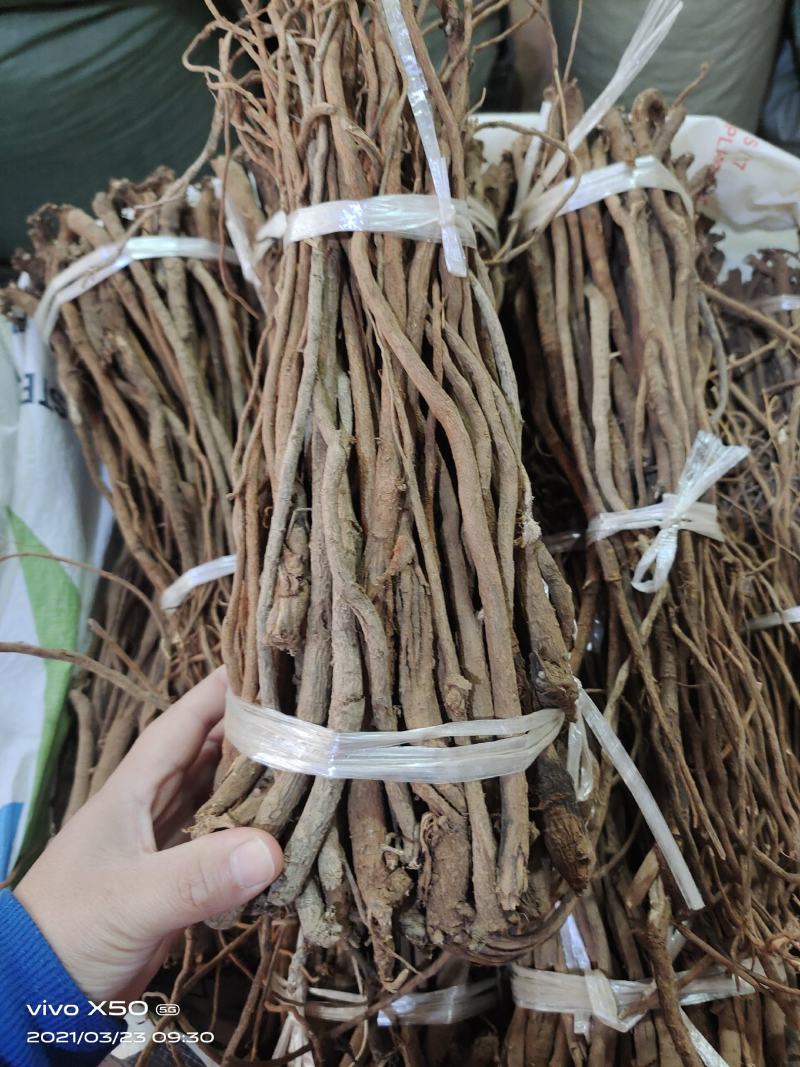 中药材千斤拔条新货无硫睿安中药材批发