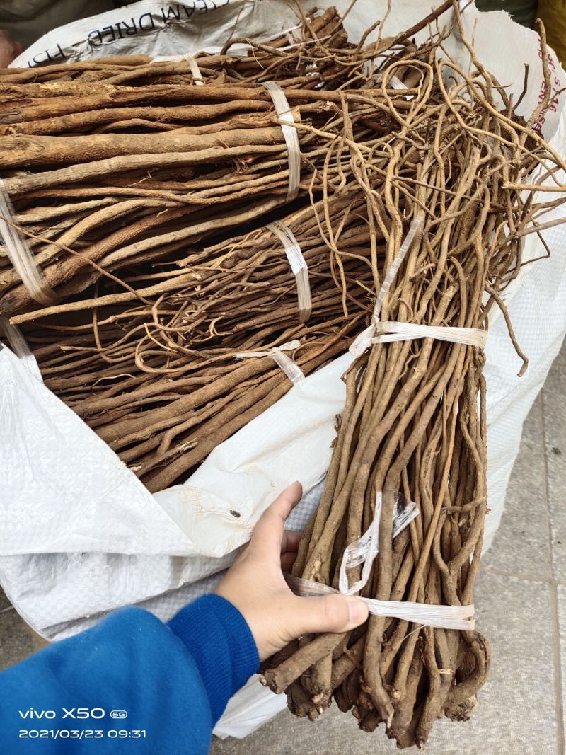 中药材千斤拔条新货无硫睿安中药材批发