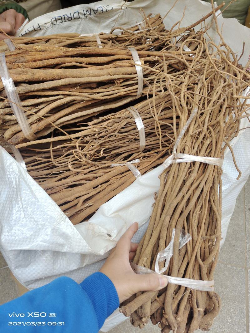 中药材千斤拔条新货无硫睿安中药材批发