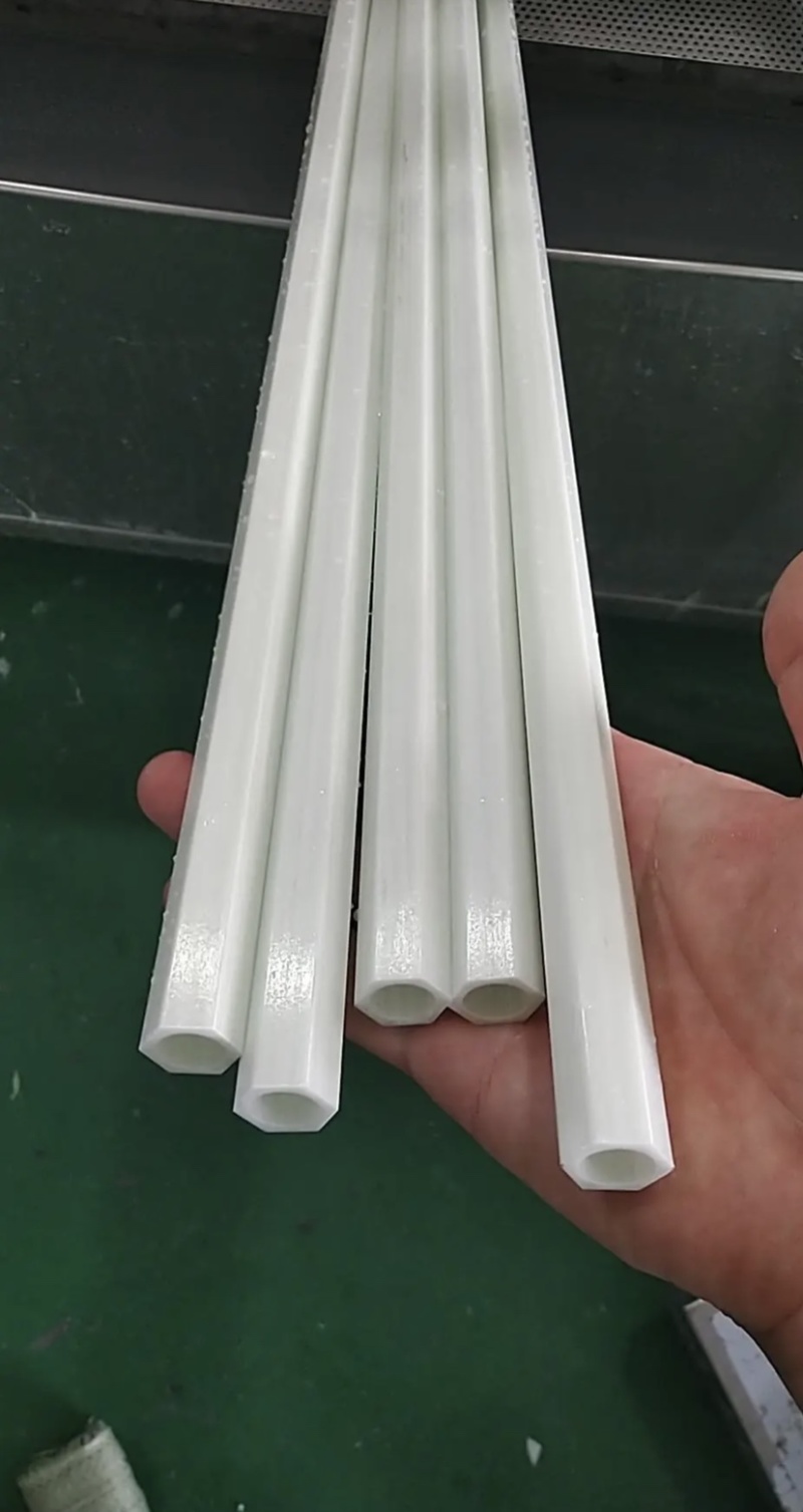 粉条晾晒杆挂面杆米粉杆高强度玻璃纤维杆管红薯粉条晾晒管