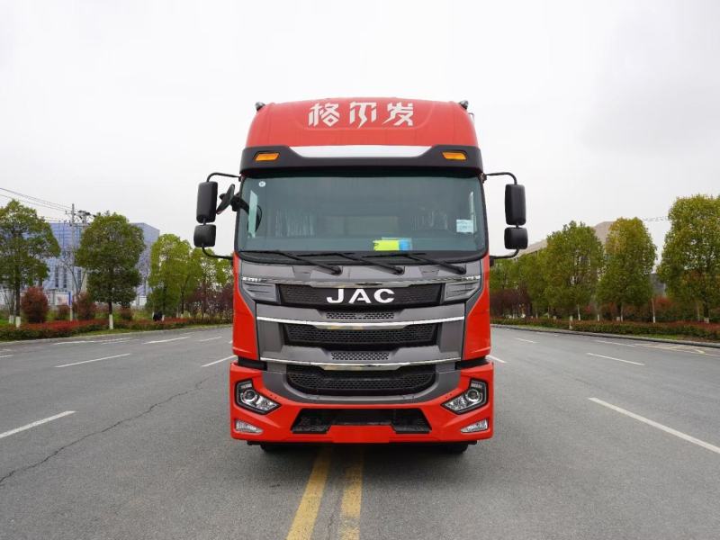 江淮格尔发A5x(高顶双卧)冷藏车