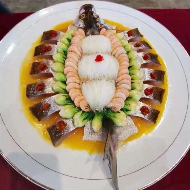 腌制白鱼25条调味开背白条鱼新鲜冷冻脱脂大白刁酒店食