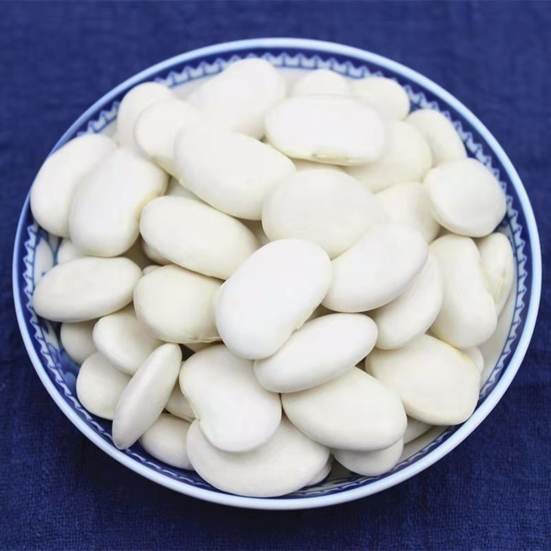 大白豆芸豆雪豆云南四川特产产地直发货主用来煲汤颗粒饱满