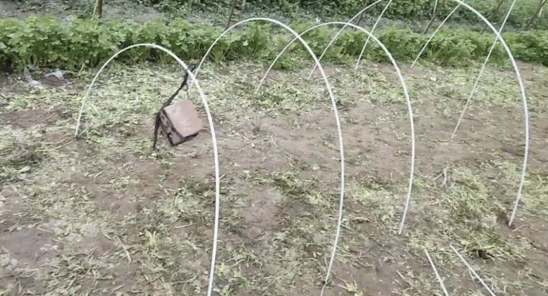 农用玻璃纤维杆温室骨架二棚保温大姜小拱棚棚条