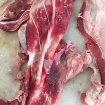 无油纯干牛肉筋质量好