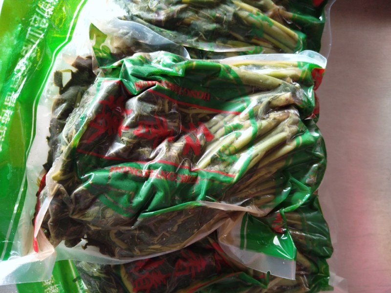 【源头厂家】山东潍坊临朐露天香椿咸菜手工腌制