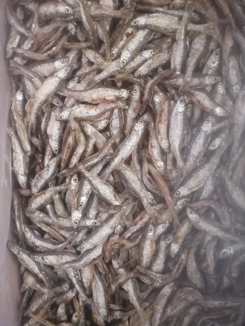 海南油炸开肚白肖（别名白条）油炸，不开肚油炸7-12公分