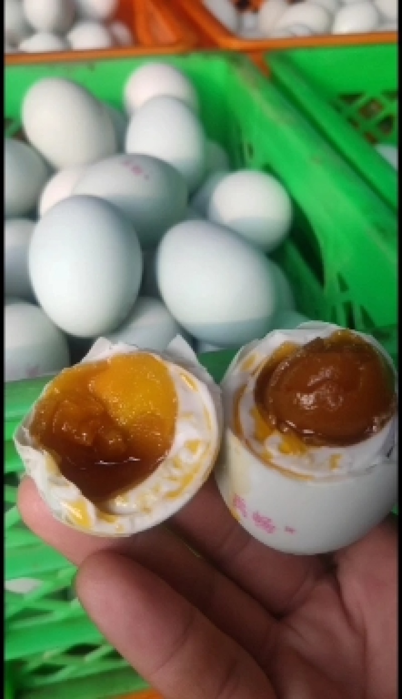 咸鸭蛋散养麻鸭蛋鸭蛋