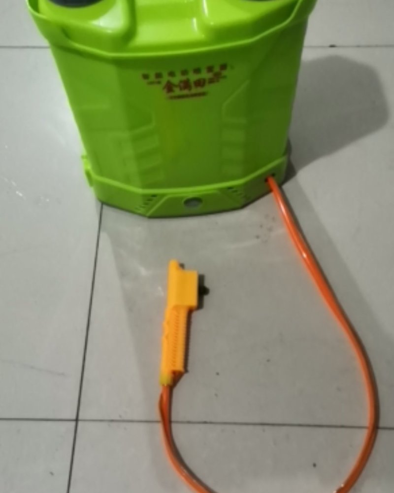 喷雾器12V14A锂电池手柄开关加厚桶皮厂家直销