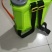 喷雾器12V14A锂电池手柄开关加厚桶皮厂家直销