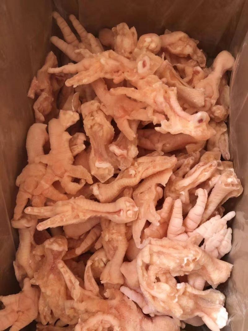 脱骨鸡爪，无骨爪子，爪子，脱骨爪子，一级品爪子