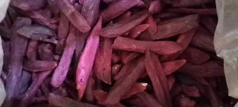 红薯条，紫色条，脆香