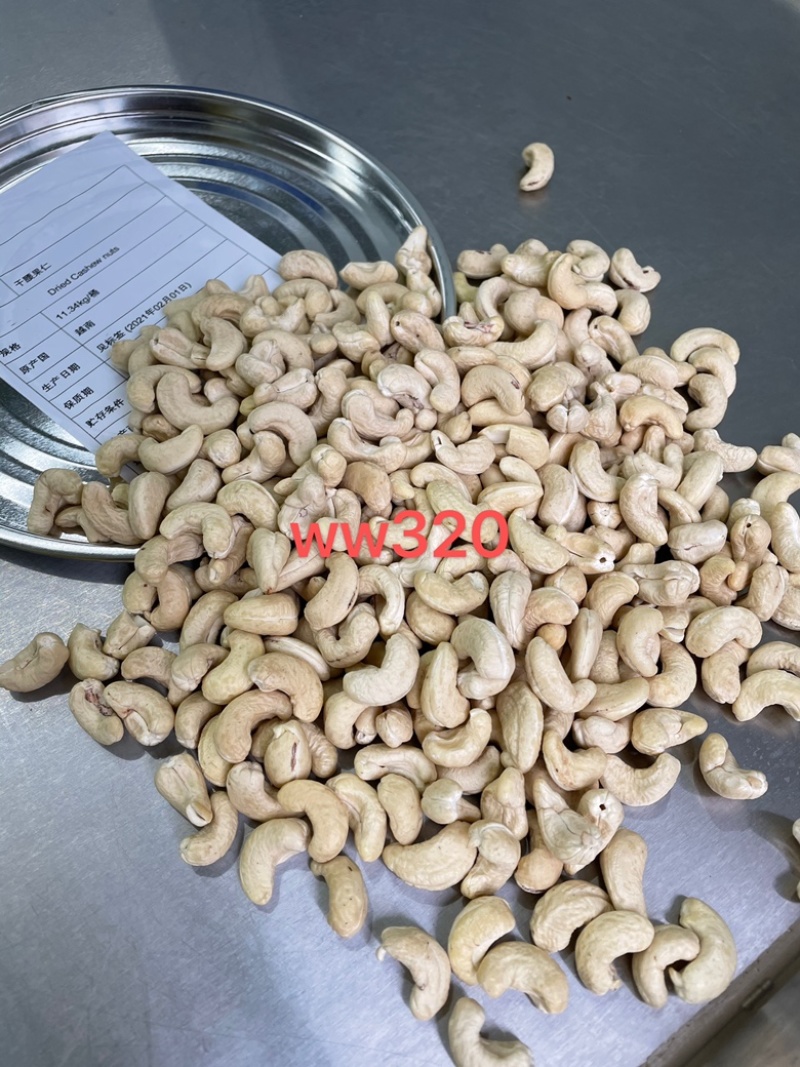 干果，越南腰果仁，进口坚果
