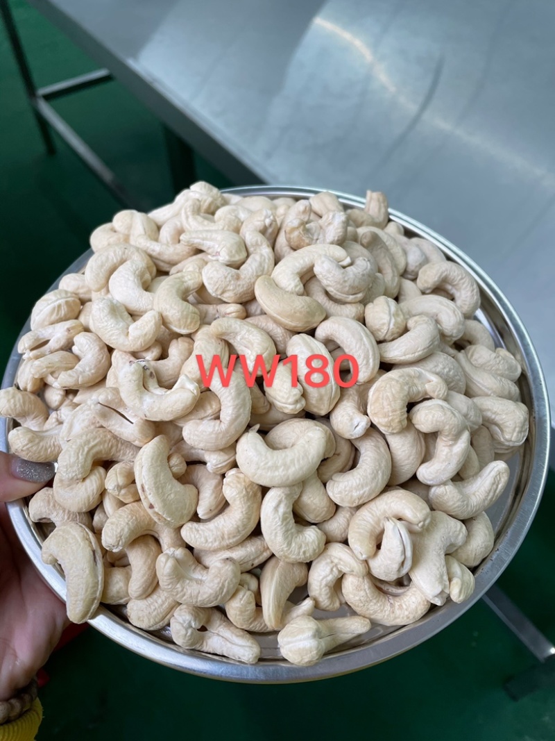 干果，越南腰果仁，进口坚果