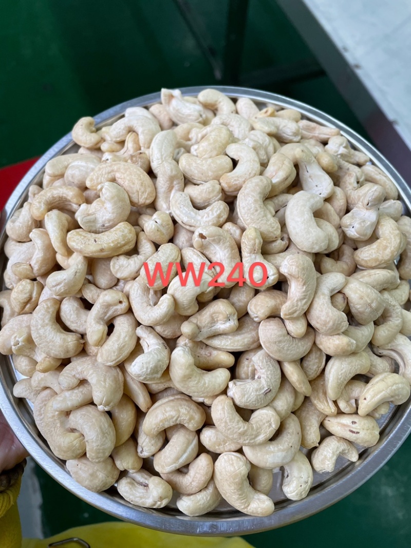 干果，越南腰果仁，进口坚果