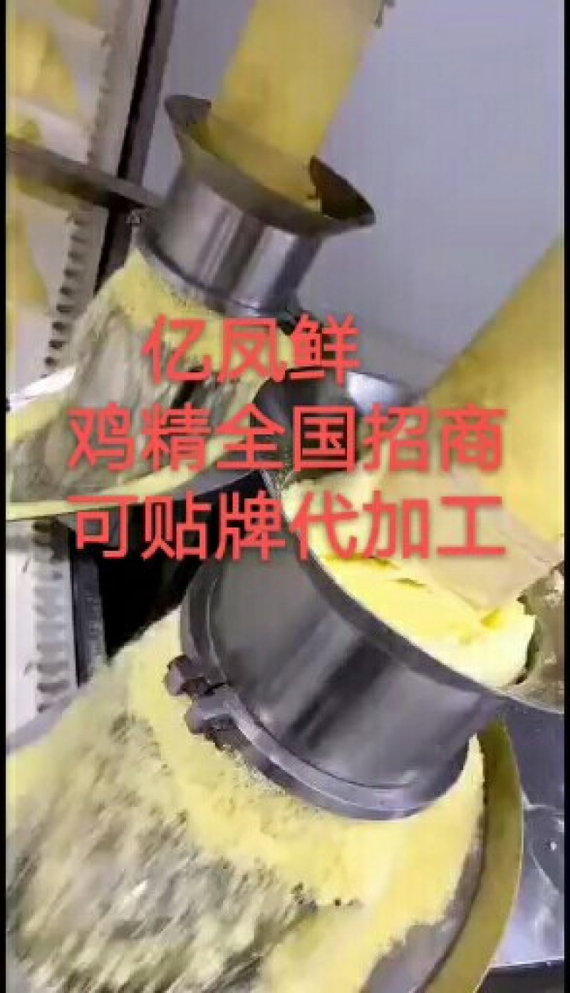 鸡精调味料1000克/袋仅需4.5元【贴牌代工】量大从优