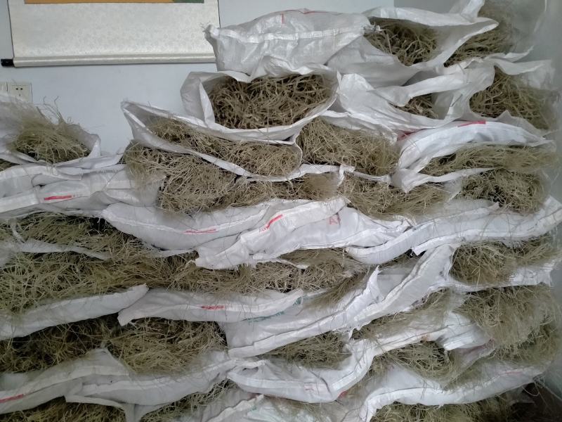 纯手工制作纯红薯粉条。