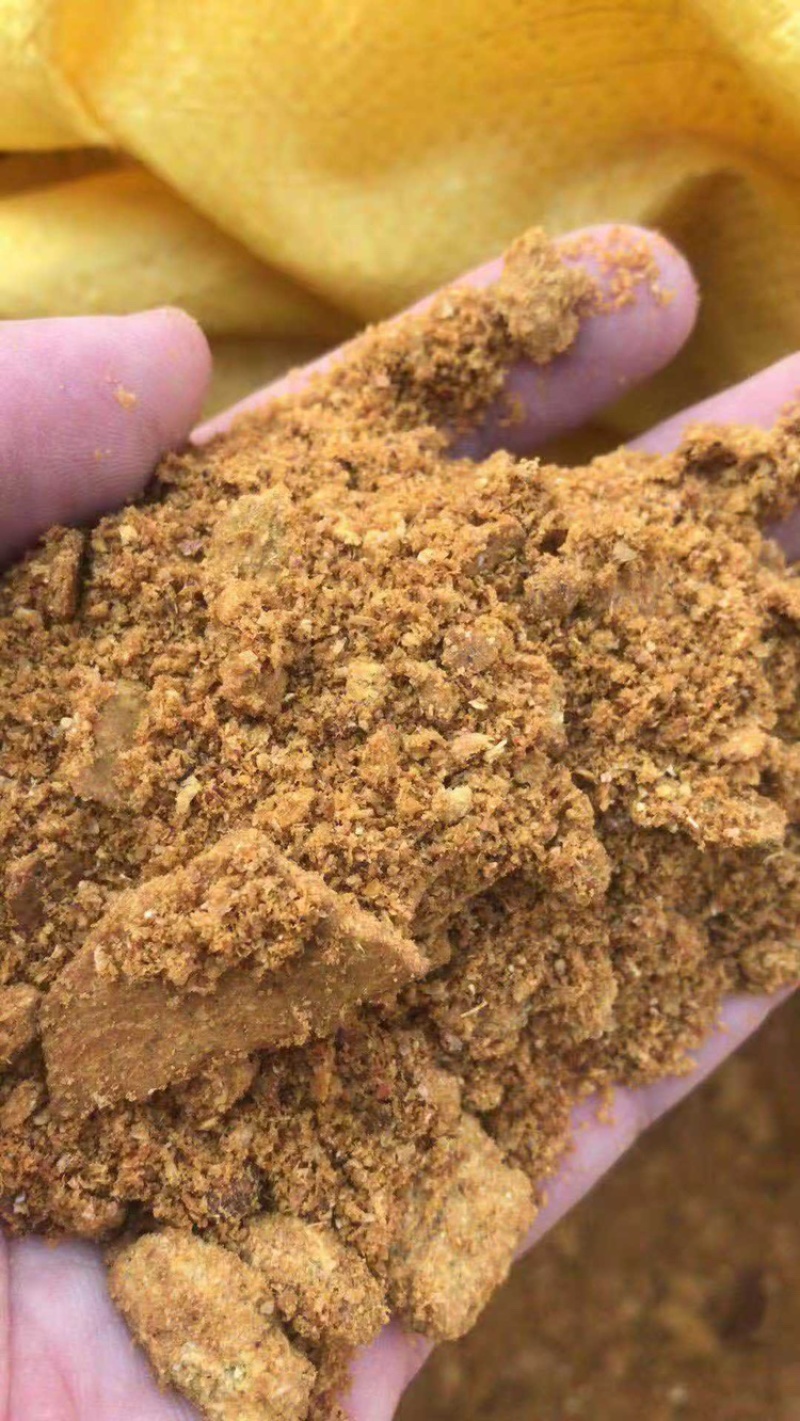 花生饼纯仁饼蛋白高牛羊猪饲料香喷喷