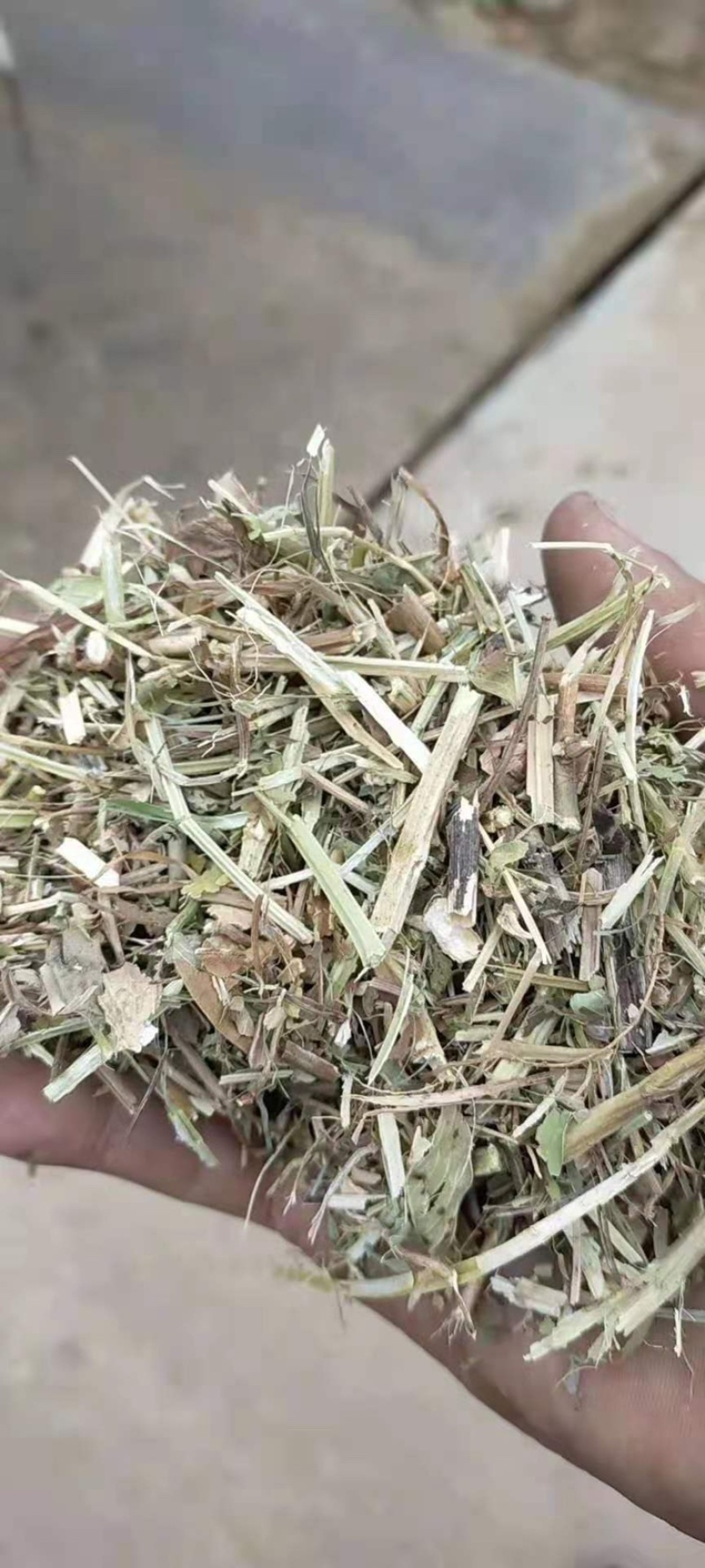 优质花生秧牛羊草无土无膜无霉变原草质量保证